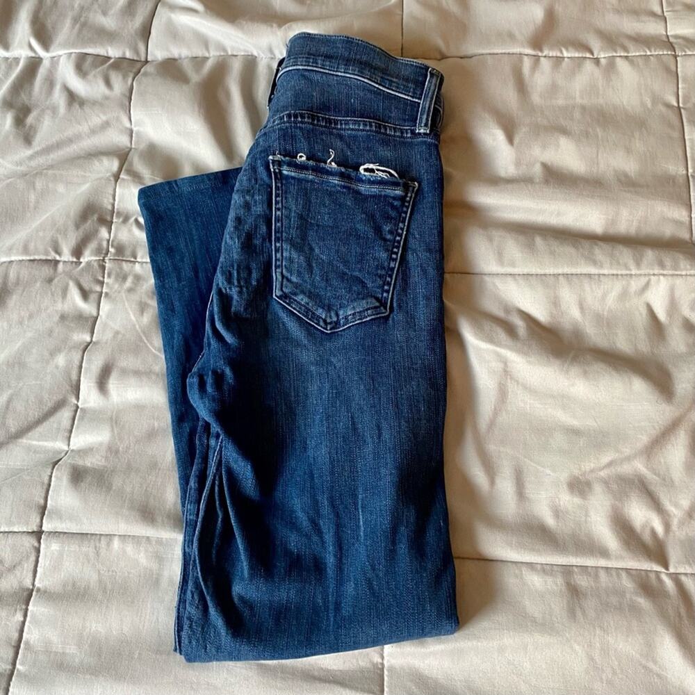 Agolde Sophie Crop Women’s Size 24 High Rise Skinny Jeans - Picture 16 of 16